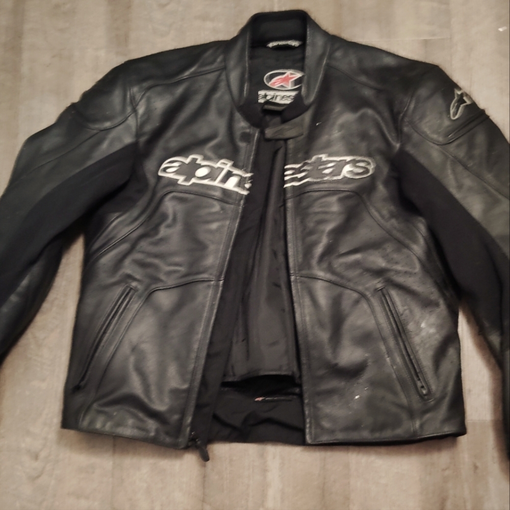Alpinestars heavy duty jacket